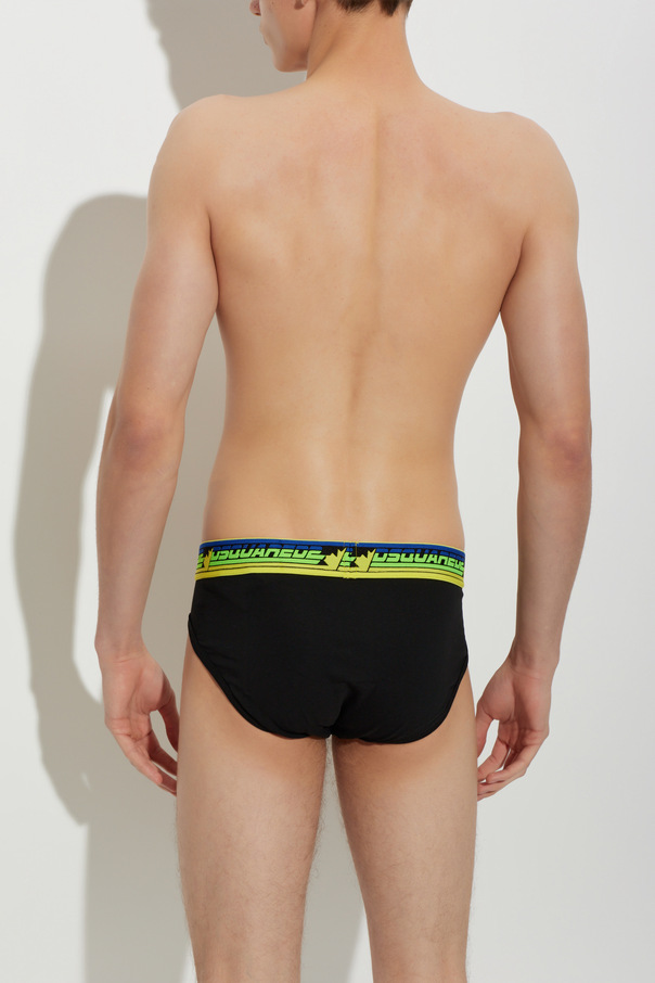 Dsquared2 Slip con logo