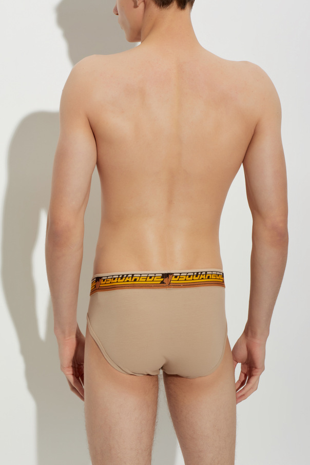 Dsquared2 Slips con logo