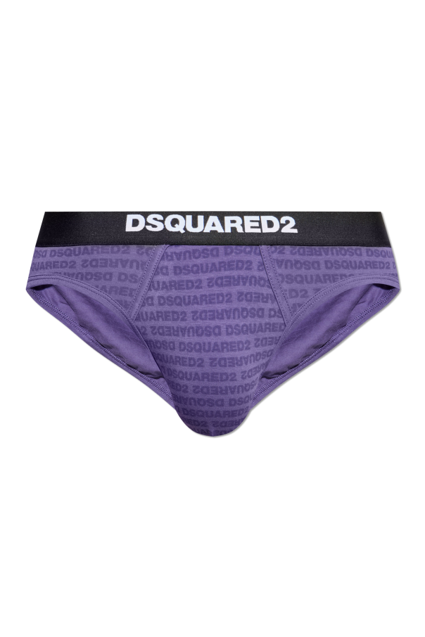 Cotton briefs with logo, zdjęcie 1 Cotton briefs with logo od Dsquared2