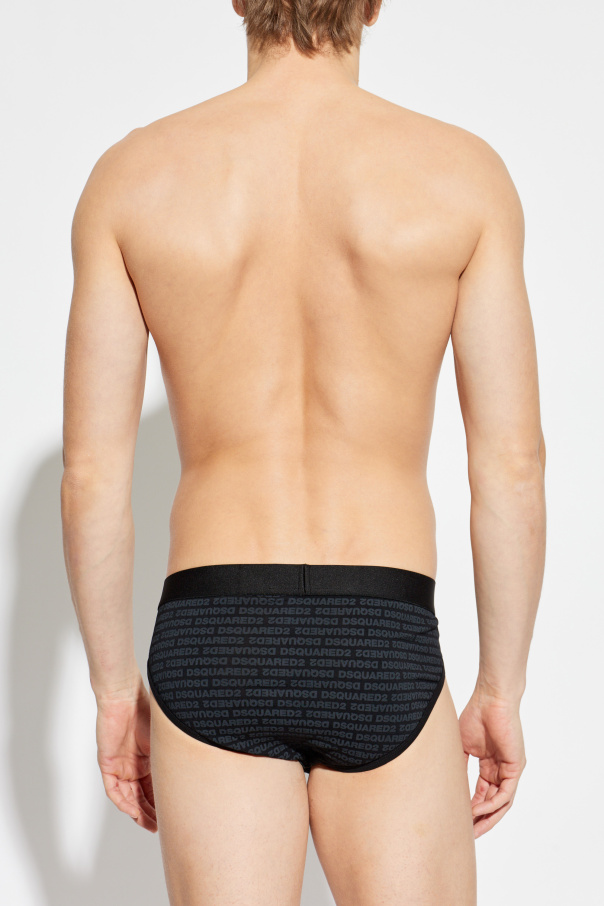 Dsquared2 Cotton briefs with monogram