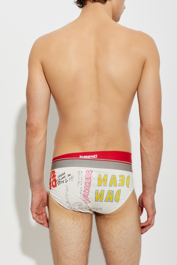 Dsquared2 Printed briefs