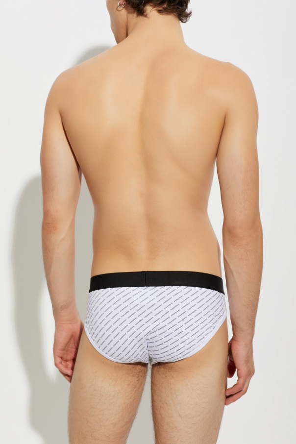 Dsquared2 Cotton briefs with monogram