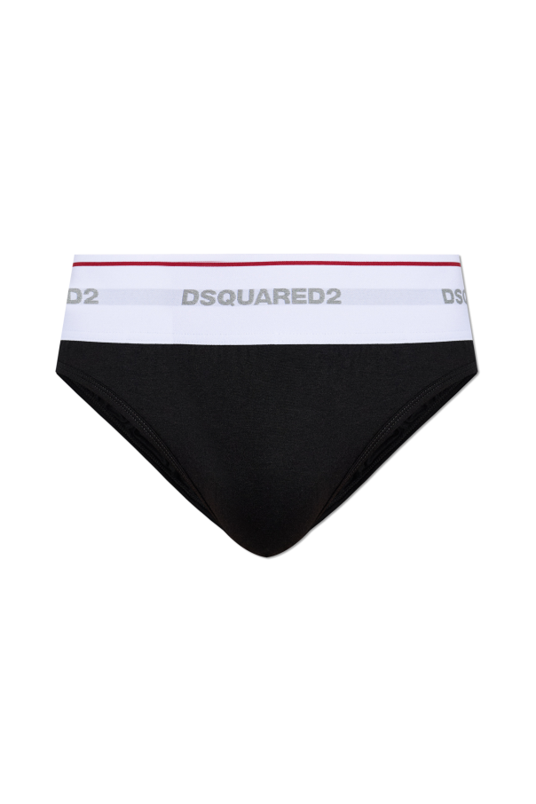 Briefs with logo od Dsquared2