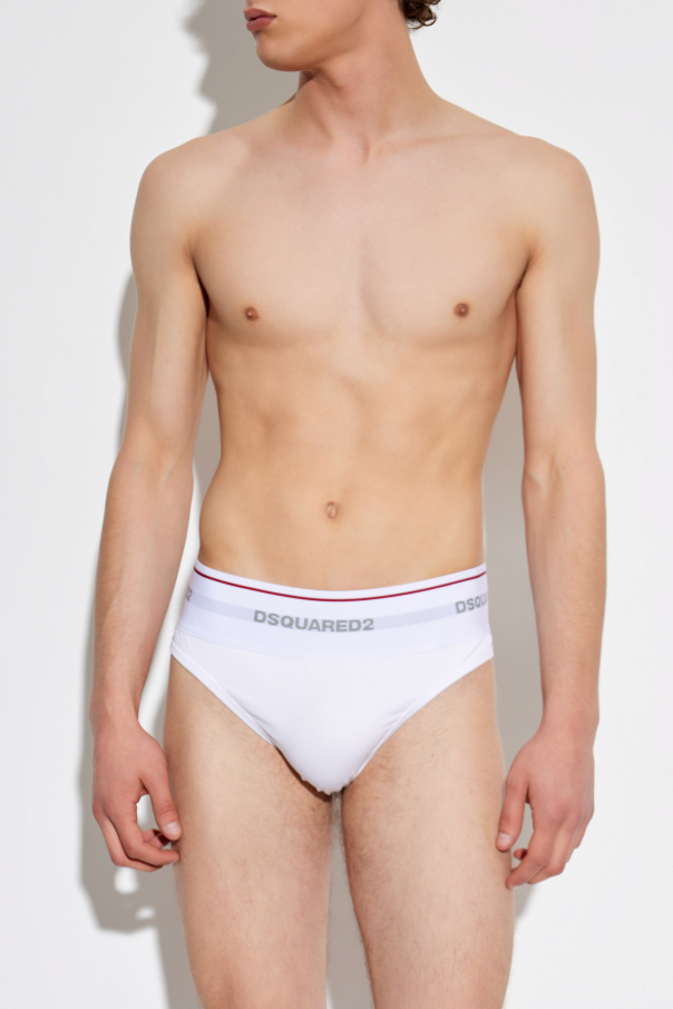 Dsquared2 Slips con logo