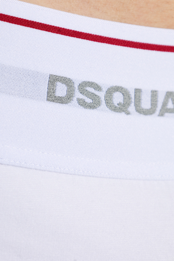 Dsquared2 Slips con logo