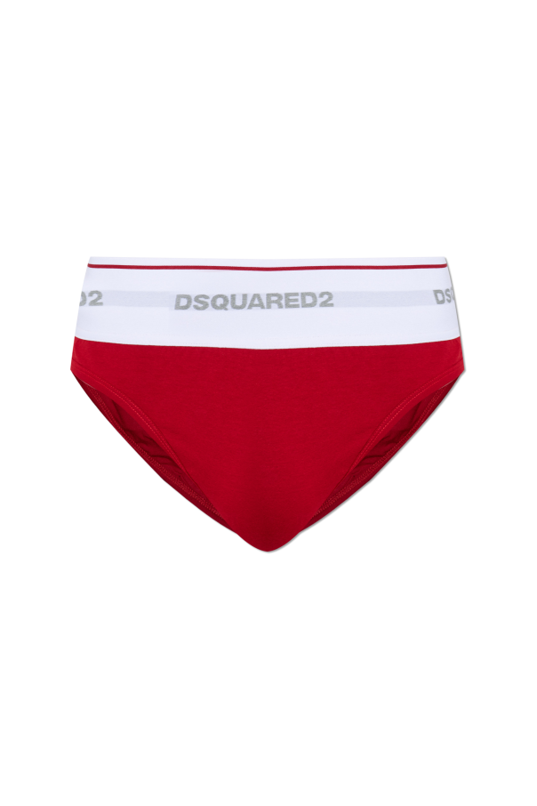 Briefs with logo od Dsquared2