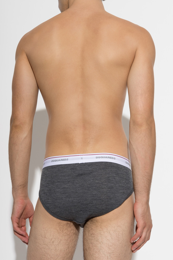 Dsquared2 Calzoncillos de lana con logo