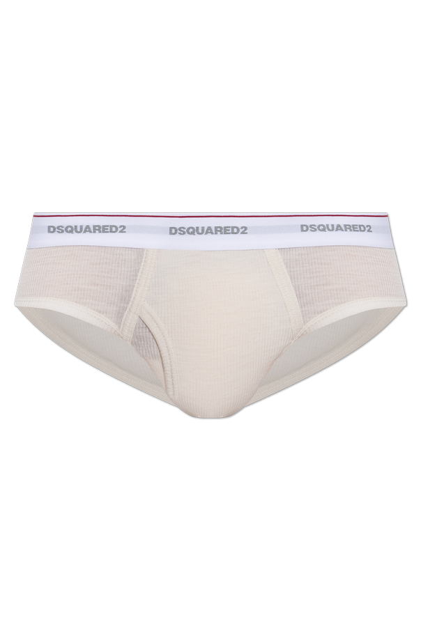 Dsquared2 Calzoncillos de lana con logo