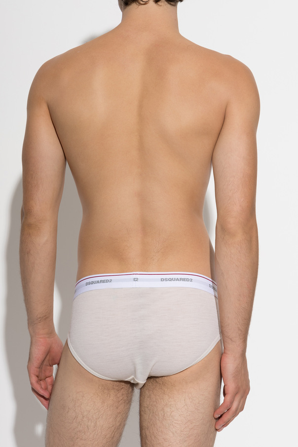 Dsquared2 Calzoncillos de lana con logo