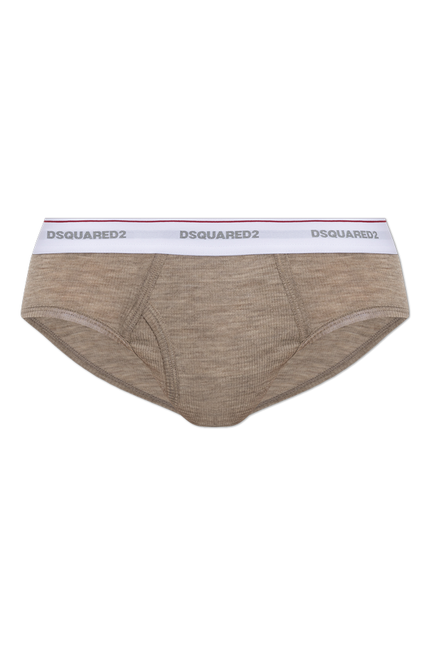 Dsquared2 Calzoncillos de lana con logo