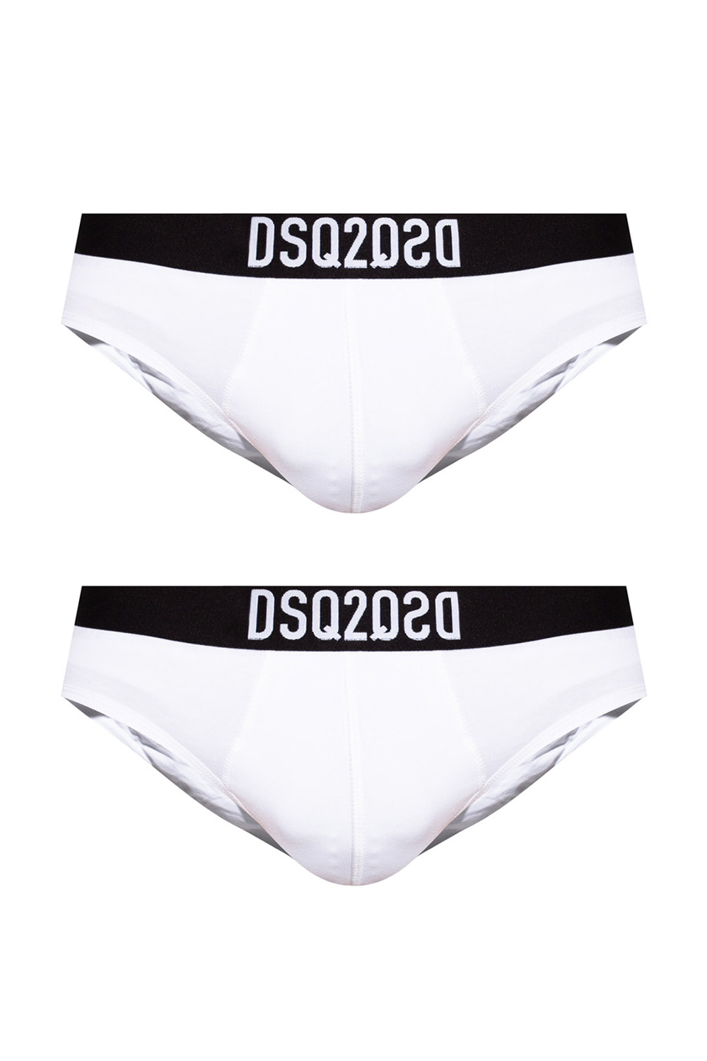 Dsquared2 Branded briefs two-pack