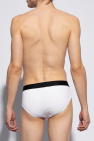 Dsquared2 WHITE Briefs with logo