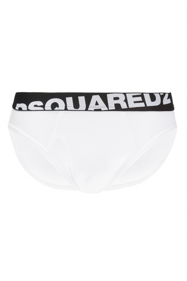 Dsquared2 Briefs with a logo