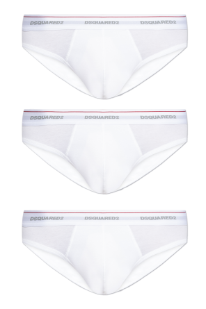 Briefs three-pack with logo