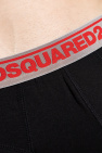 Dsquared2 Branded briefs two-pack