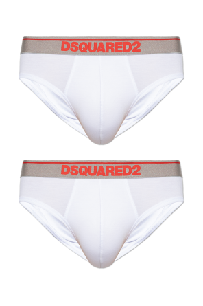 Branded briefs two-pack