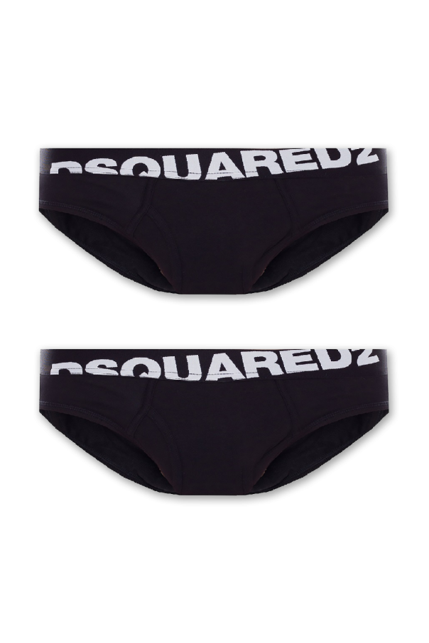 Dsquared2 Branded briefs 2-pack