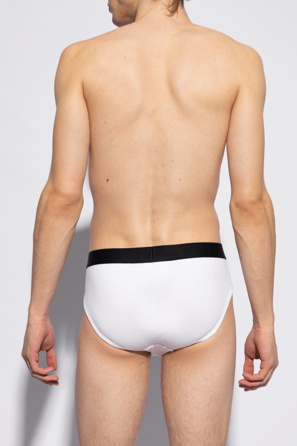 Dsquared2 Branded briefs two-pack