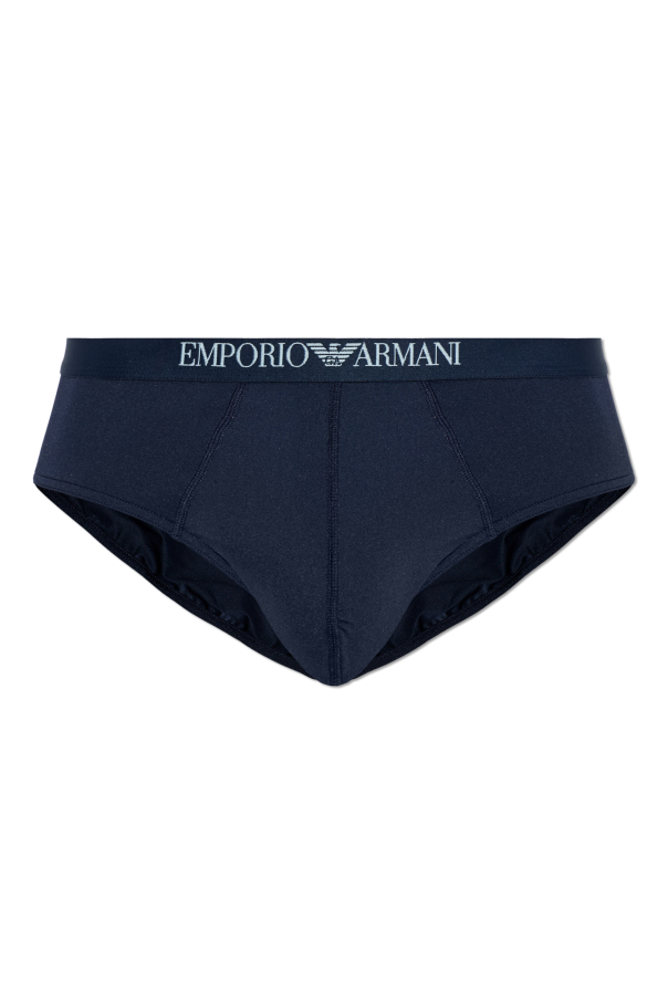 Briefs with logo od Emporio Armani