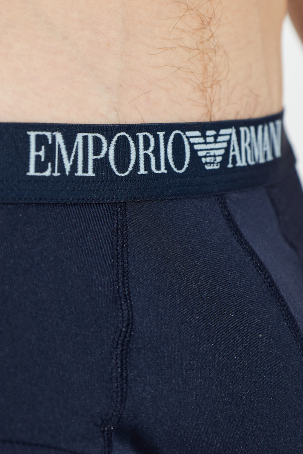 Emporio Armani Briefs with logo