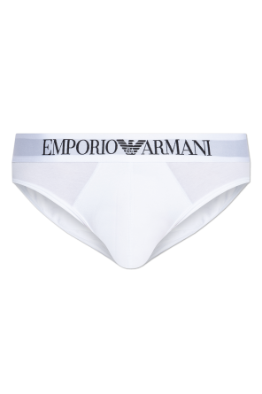 Baumwoll-Slips mit Logo