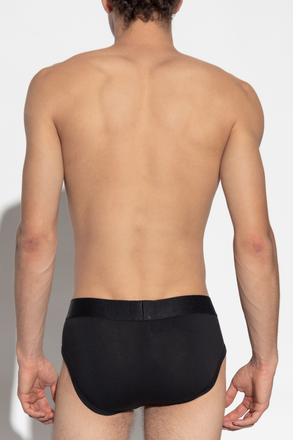 Emporio Armani Cotton briefs with logo