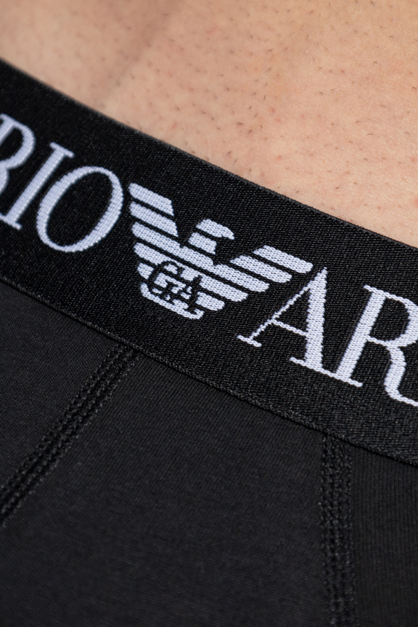 Emporio Armani Cotton briefs with logo
