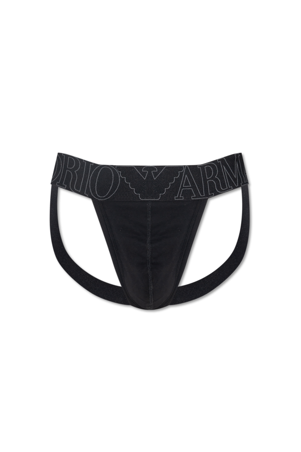 Jockstrap with logo, zdjęcie 1 Jockstrap with logo od Emporio Armani