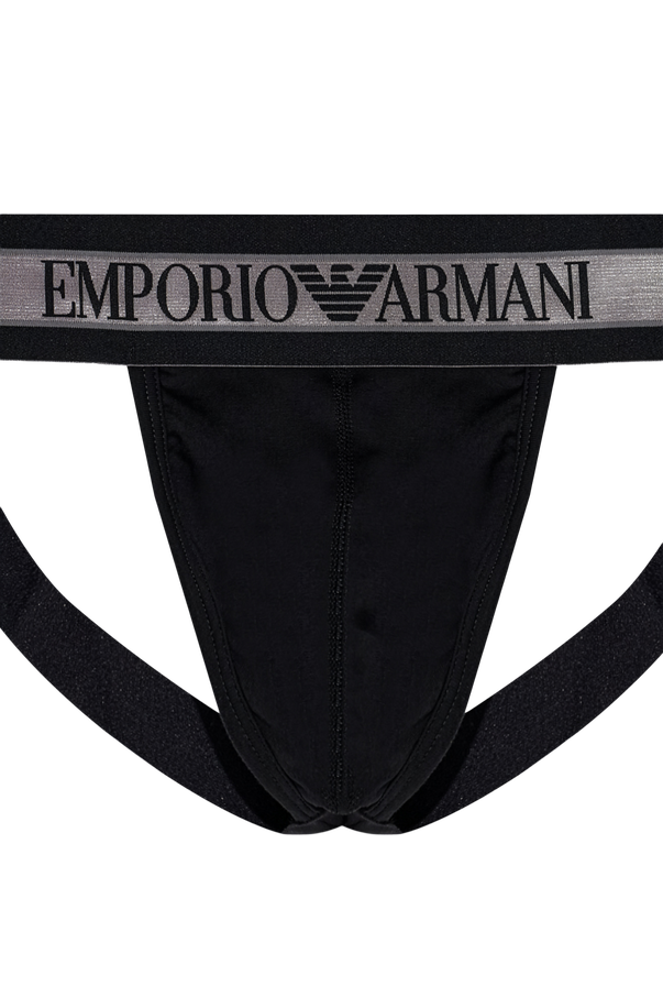 Emporio Armani Emporio Armani Logo Jockstrap