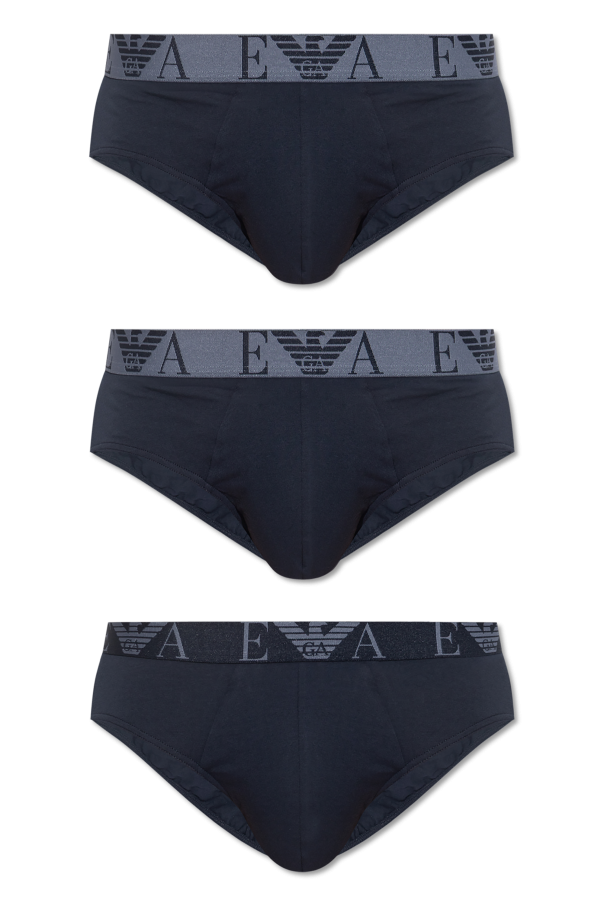 Three-pack of briefs, zdjęcie 1 Three-pack of briefs od Emporio Armani