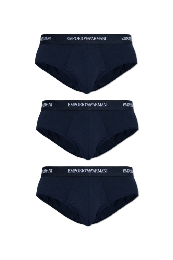 3-pack briefs od Emporio Armani
