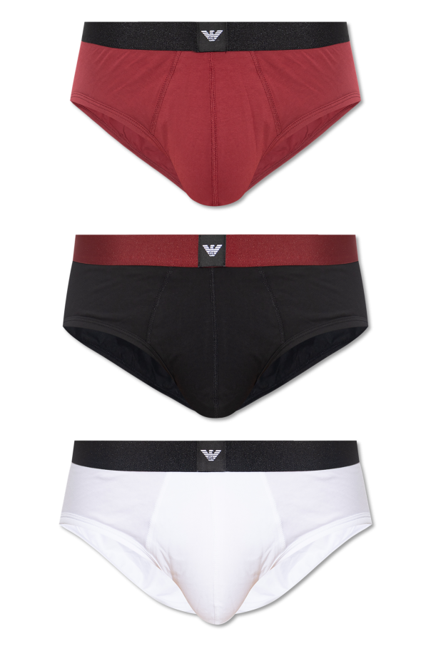 Three-pack of briefs, zdjęcie 1 Three-pack of briefs od Emporio Armani