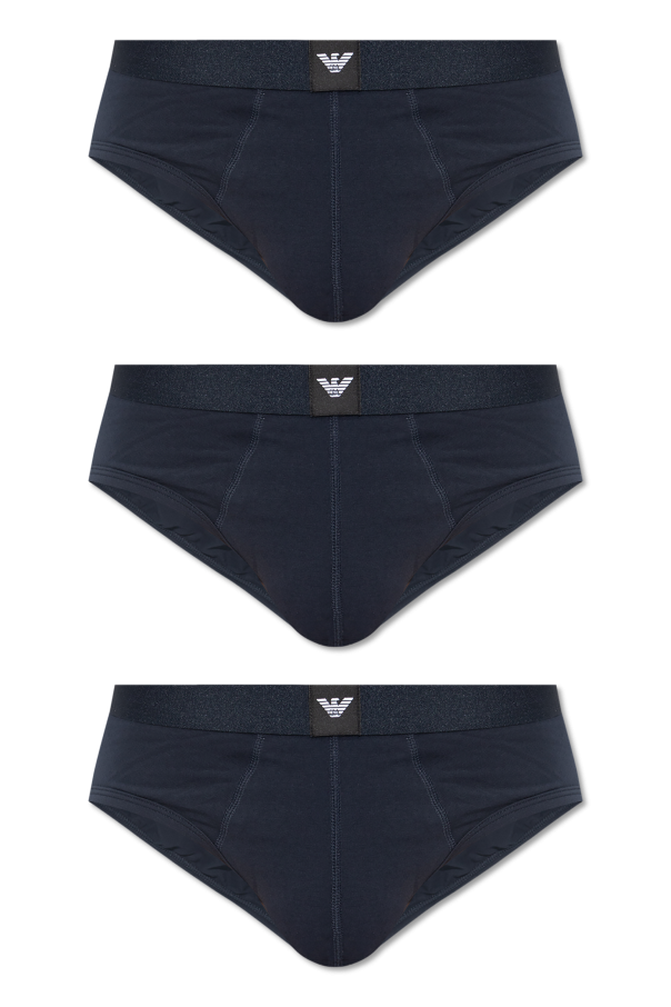 Three-pack of briefs, zdjęcie 1 Three-pack of briefs od Emporio Armani