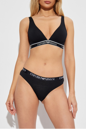 Two-pack of figs with logo od Emporio Armani