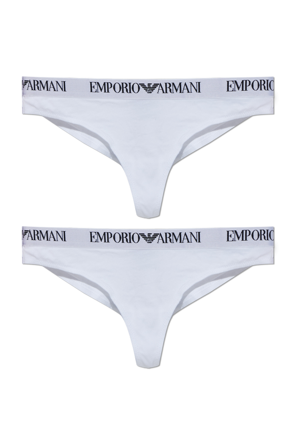Two-pack cotton briefs od Emporio Armani