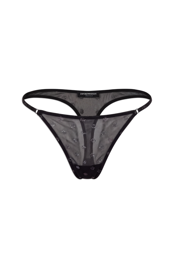Logo-embellished thong od Emporio Armani