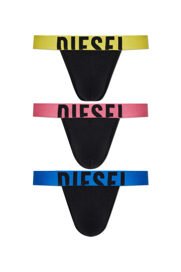 Three-pack jockstrap 'FRITZ-D-POP' od Diesel