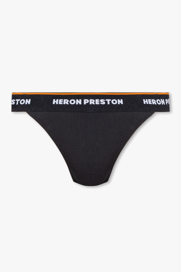 Heron Preston Thong with logo