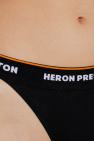 Heron Preston Thong with logo