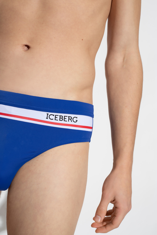 Iceberg Swimming briefs with logo