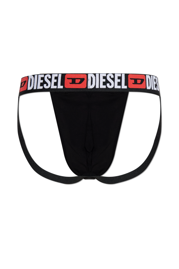 Diesel Jockstraps con el logo "JOCKY-D-CORE"