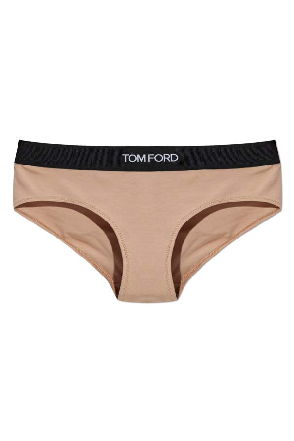 Figures with logo od Tom Ford