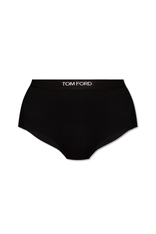 Cotton high-rise briefs od Tom Ford