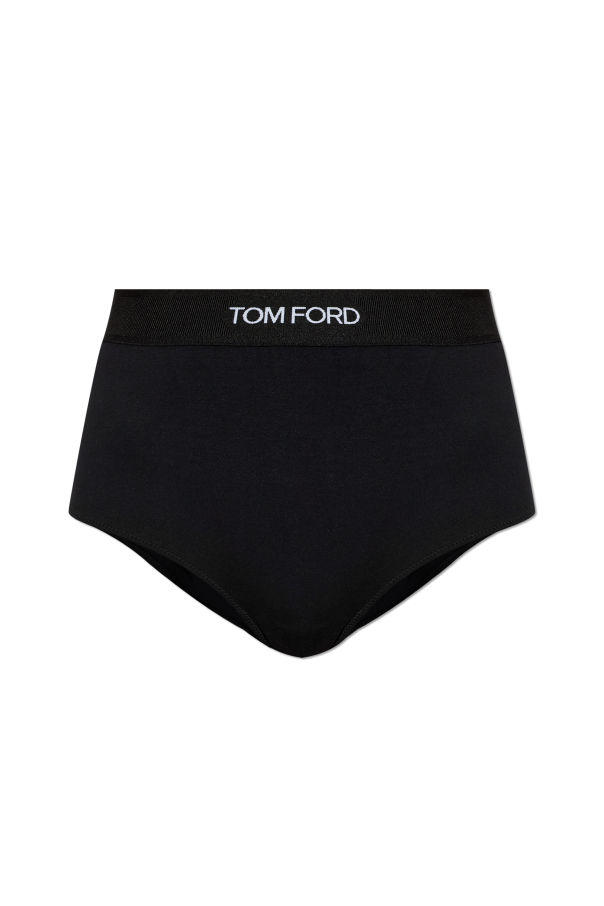 High-waisted leggings od Tom Ford