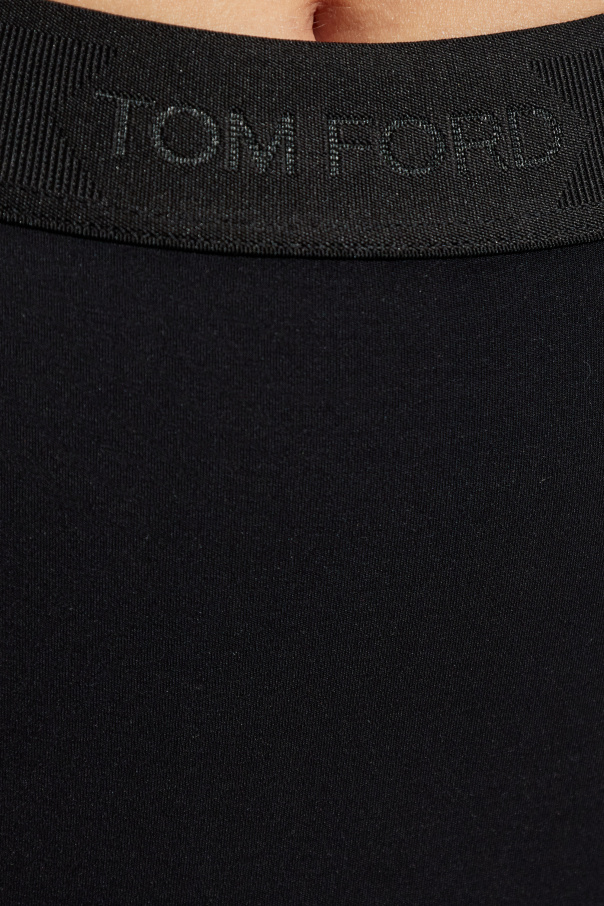 Tom Ford Leggings mit hohem Bund