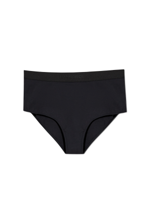 High-waisted leggings