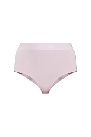 High-waisted leggings