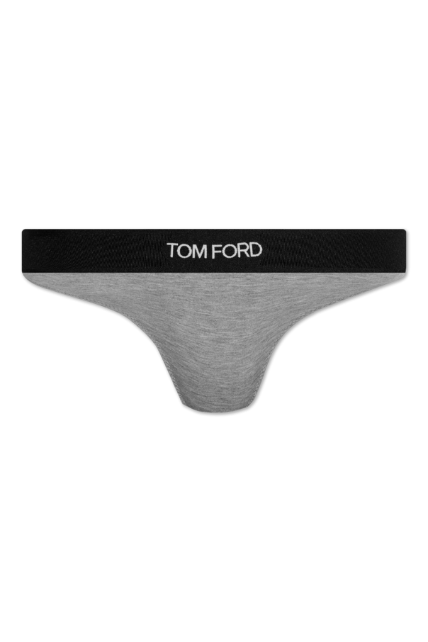 Tom Ford Thong with logo