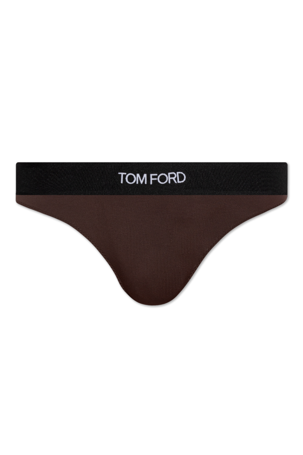 Tom Ford Logo Thong