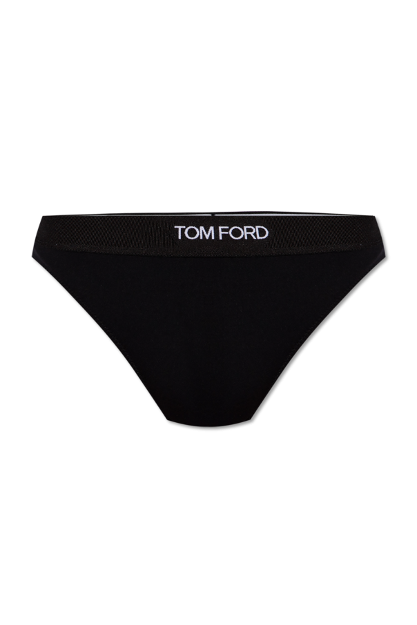 Briefs with logo od Tom Ford